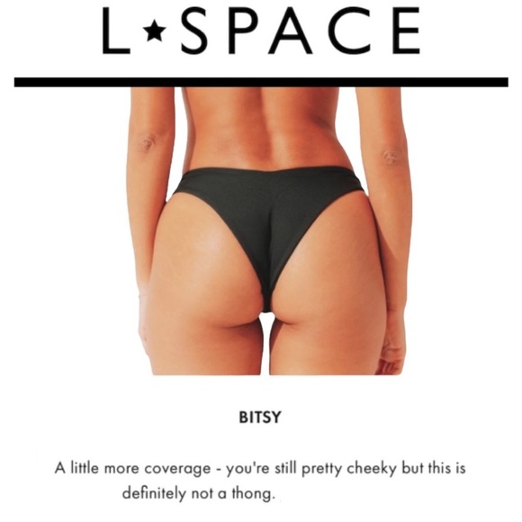 L*Space Joy Bitsy Bottoms in Oopsie Daisy Print - Picture 2 of 13